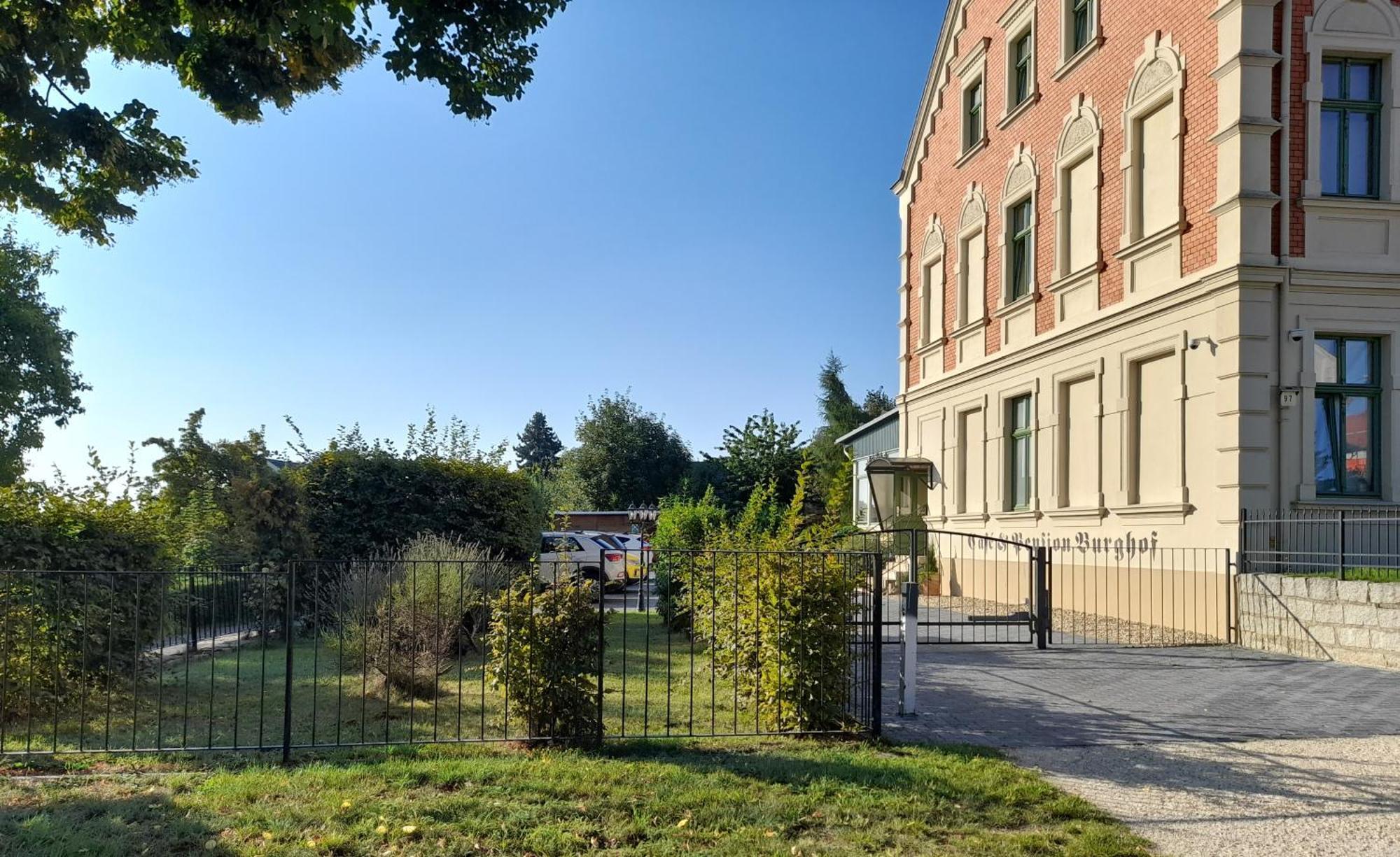Burghof Ferienwohnungen Goerlitz Ngoại thất bức ảnh