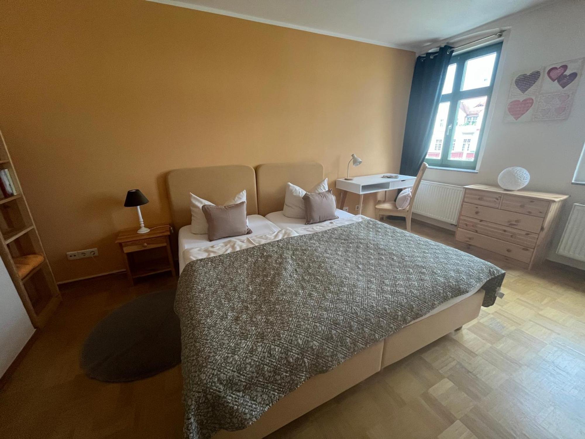 Burghof Ferienwohnungen Goerlitz Ngoại thất bức ảnh